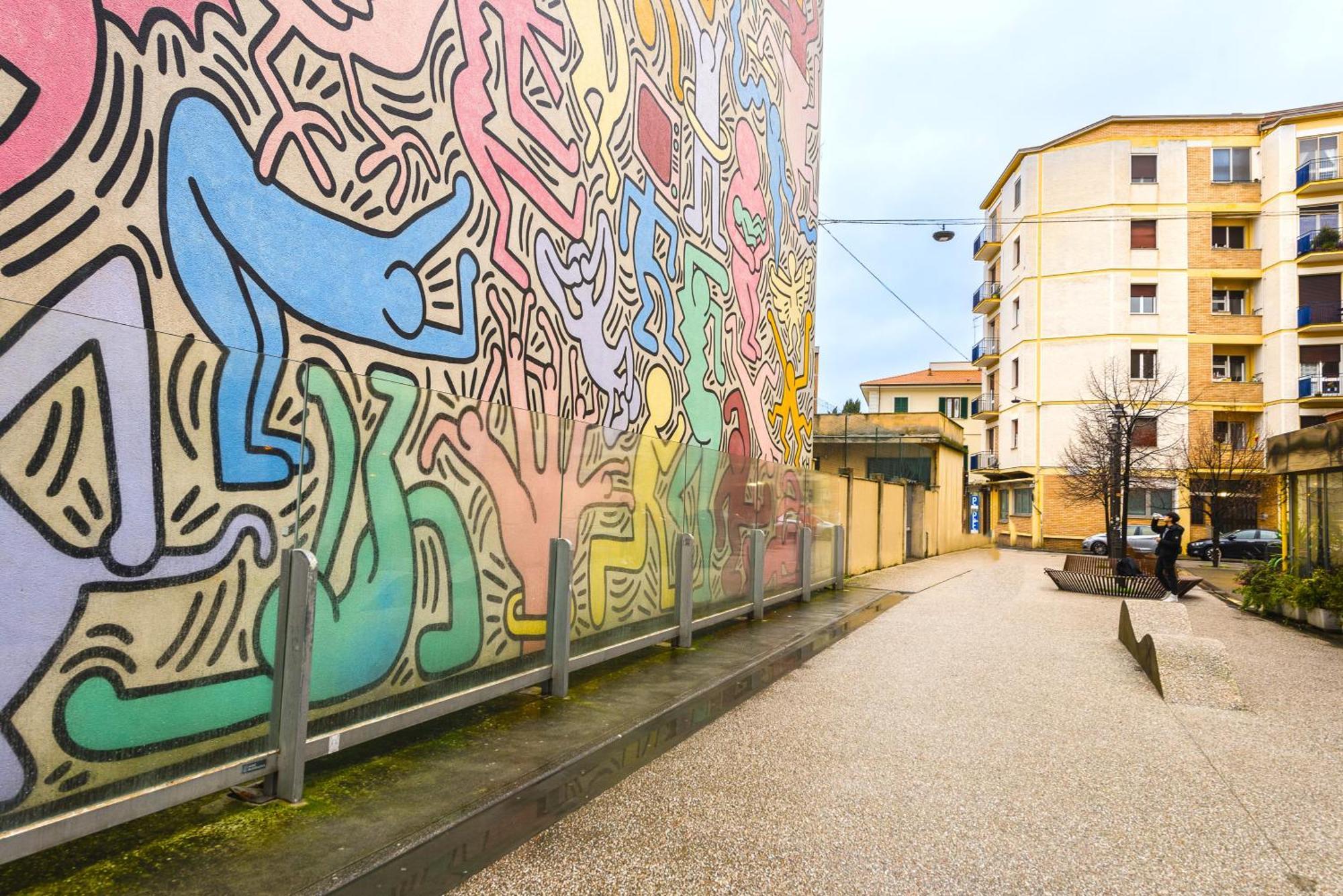 Hostly-Keith Haring Vista House Apartment Pisa Luaran gambar